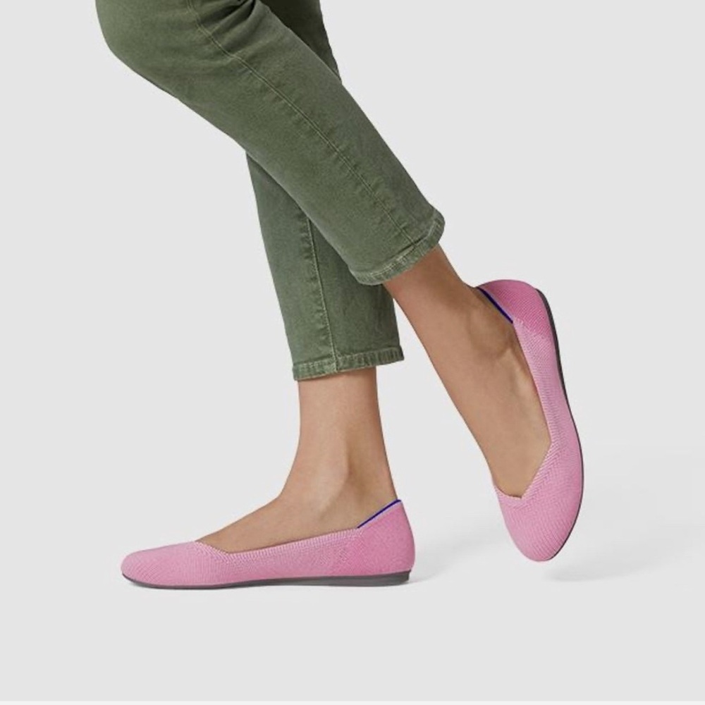 Rothy's Pink Flats Classic Comfort